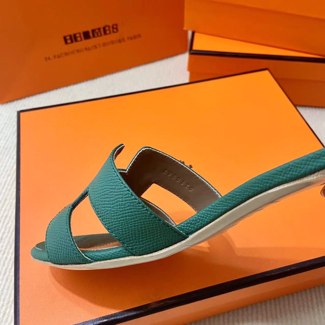 에르메스 올수공 오아시스 슬리퍼 샌들 앱송 17